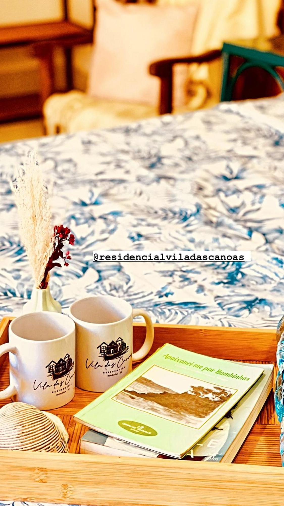 Residencial Vila Das Canoas บอมบินญัส ภายนอก รูปภาพ