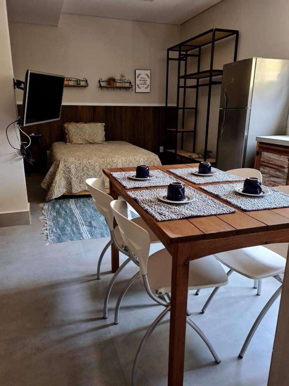 Residencial Vila Das Canoas บอมบินญัส ภายนอก รูปภาพ