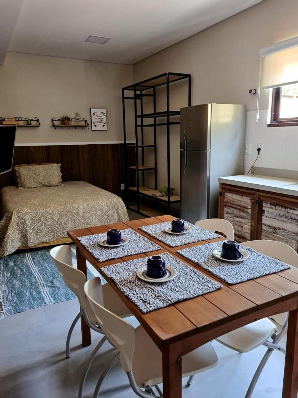 Residencial Vila Das Canoas บอมบินญัส ภายนอก รูปภาพ