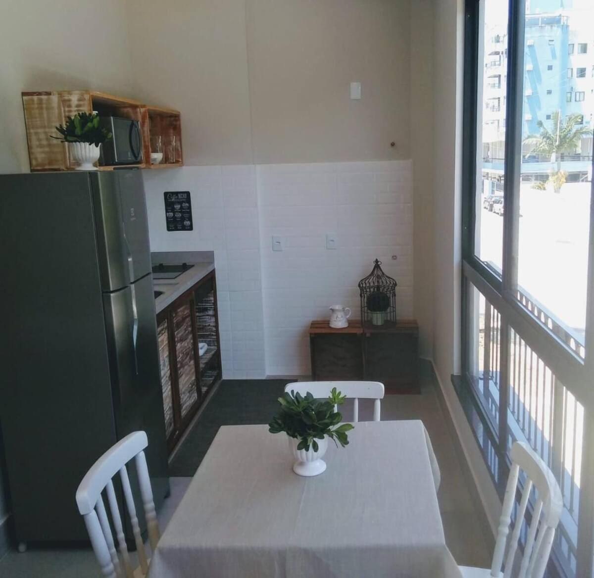 Residencial Vila Das Canoas บอมบินญัส ภายนอก รูปภาพ