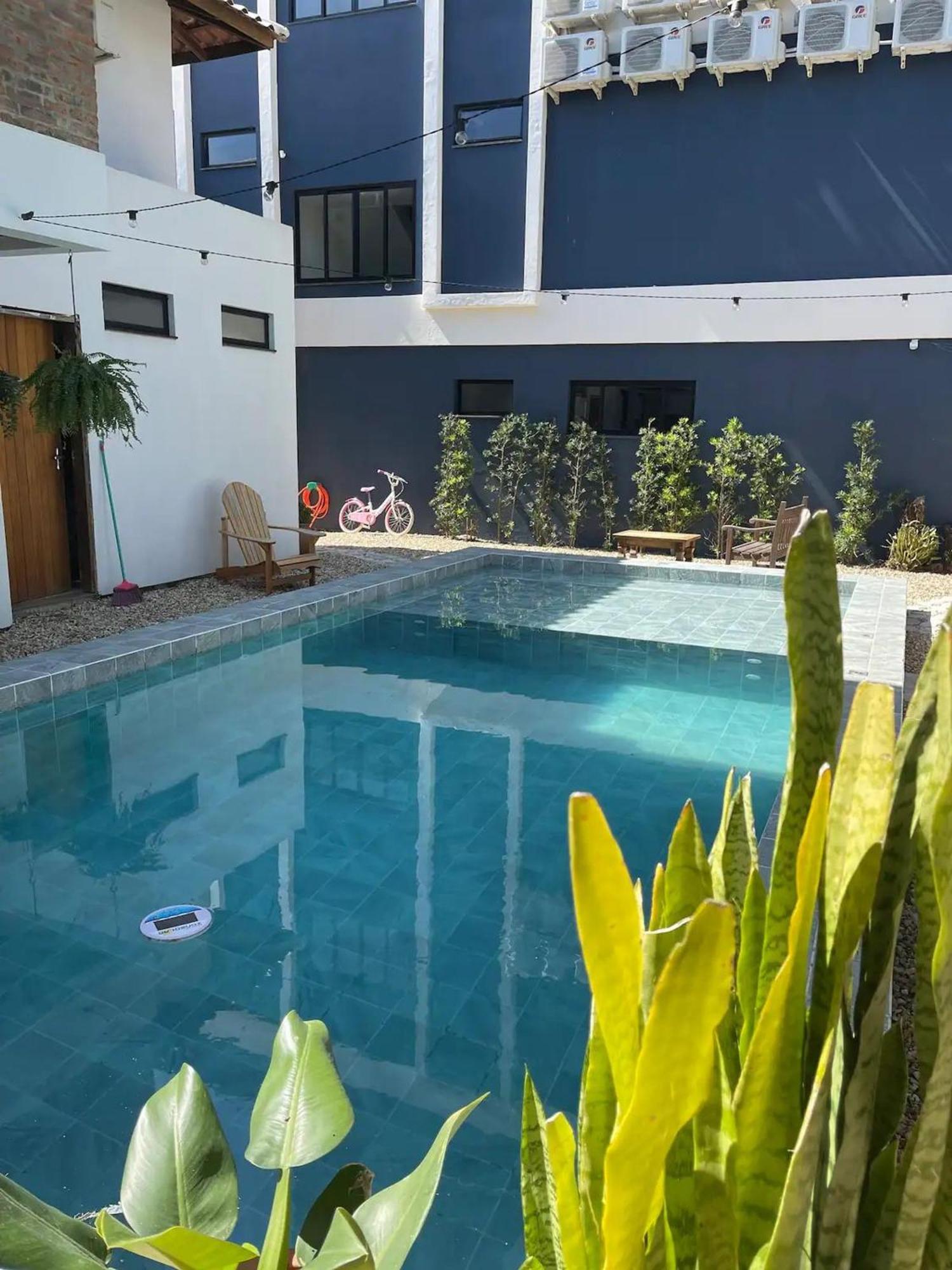Residencial Vila Das Canoas บอมบินญัส ภายนอก รูปภาพ