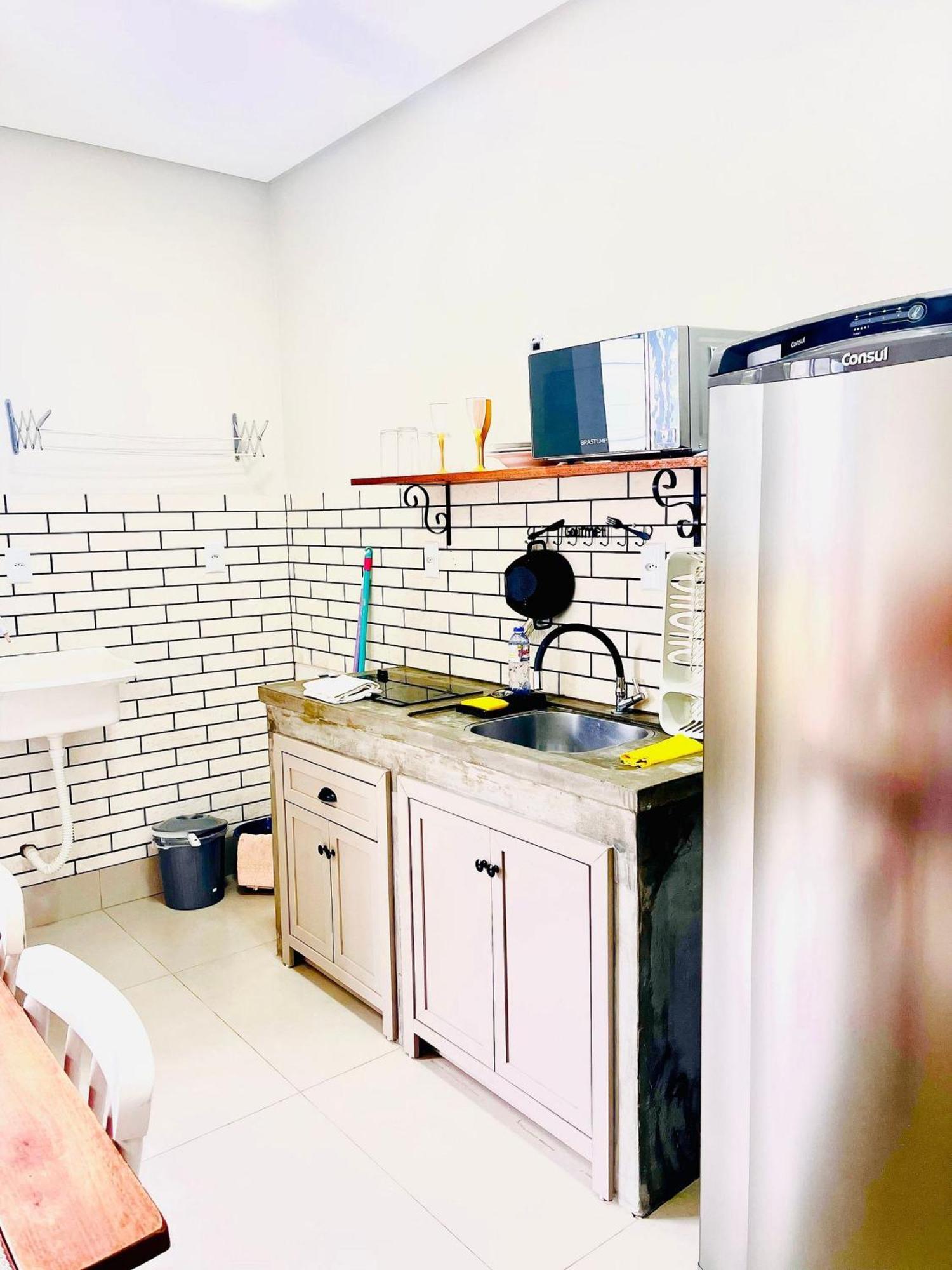 Residencial Vila Das Canoas บอมบินญัส ภายนอก รูปภาพ