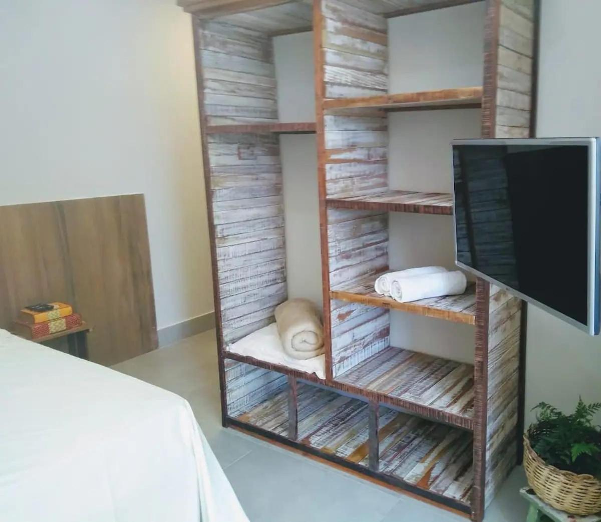 Residencial Vila Das Canoas บอมบินญัส ภายนอก รูปภาพ