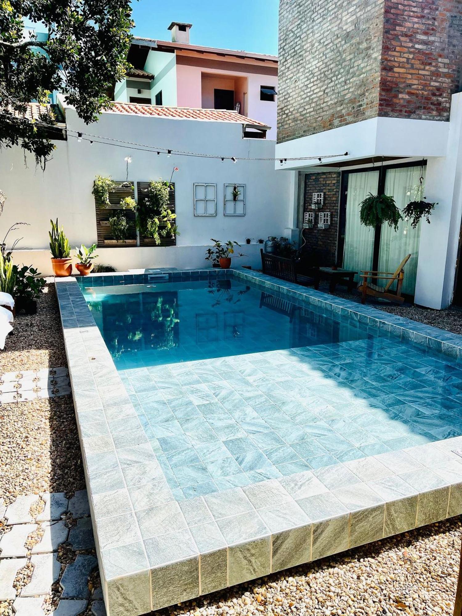 Residencial Vila Das Canoas บอมบินญัส ภายนอก รูปภาพ
